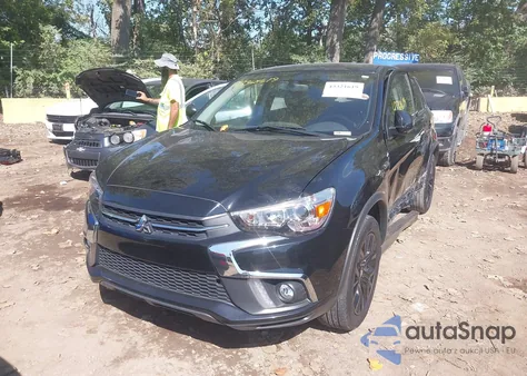 2018 Mitsubishi Outlander Sport 2.0 Le из США, поврежденный, VIN JA4AP3AU3JU009590
